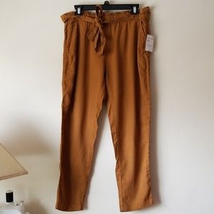 Sanctuary Paperbag Tencel Pants Spice